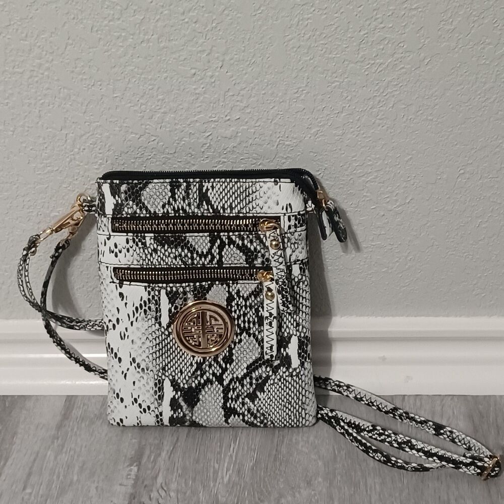 4-Piece Bundle: 2 EUC Bags, Wallet, NWT Bracelet - Picture 2 of 8